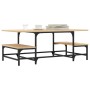 Mesa de centro madera de ingeniería roble Sonoma 100x50,5x40 cm by , Coffee table - Ref: Foro24-835375, Price: 37,11 €, Disco...