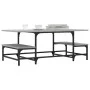 Mesa de centro madera de ingeniería gris Sonoma 100x50,5x40 cm de , Mesas de centro - Ref: Foro24-835377, Precio: 41,95 €, De...