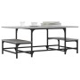 Mesa de centro madera de ingeniería gris Sonoma 100x50,5x40 cm by , Coffee table - Ref: Foro24-835377, Price: 42,37 €, Discou...