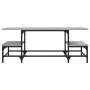 Mesa de centro madera de ingeniería gris Sonoma 100x50,5x40 cm de , Mesas de centro - Ref: Foro24-835377, Precio: 41,95 €, De...