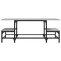 Mesa de centro madera de ingeniería gris Sonoma 100x50,5x40 cm by , Coffee table - Ref: Foro24-835377, Price: 42,37 €, Discou...