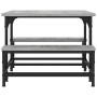 Mesa de centro madera de ingeniería gris Sonoma 100x50,5x40 cm by , Coffee table - Ref: Foro24-835377, Price: 42,37 €, Discou...