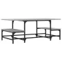Mesa de centro madera de ingeniería gris Sonoma 100x50,5x40 cm de , Mesas de centro - Ref: Foro24-835377, Precio: 41,95 €, De...