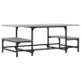 Mesa de centro madera de ingeniería gris Sonoma 100x50,5x40 cm by , Coffee table - Ref: Foro24-835377, Price: 42,37 €, Discou...
