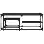 Mesas de centro apilables 2 piezas madera de ingeniería negro by , Coffee table - Ref: Foro24-835394, Price: 49,78 €, Discoun...