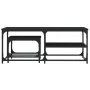 Mesas de centro apilables 2 piezas madera de ingeniería negro de , Mesas de centro - Ref: Foro24-835394, Precio: 49,08 €, Des...