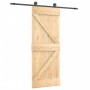 Puerta corredera con herrajes madera maciza de pino 70x210 cm von , Türen - Ref: Foro24-3203058, Preis: 176,72 €, Rabatt: %
