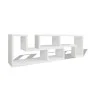 Weißer L-förmiger TV-Schrank von vidaXL, TV-Möbel - Ref: Foro24-243066, Preis: 128,08 €, Rabatt: %