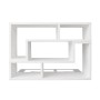 Weißer L-förmiger TV-Schrank von vidaXL, TV-Möbel - Ref: Foro24-243066, Preis: 130,09 €, Rabatt: %