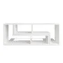 Weißer L-förmiger TV-Schrank von vidaXL, TV-Möbel - Ref: Foro24-243066, Preis: 128,08 €, Rabatt: %