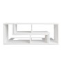 Weißer L-förmiger TV-Schrank von vidaXL, TV-Möbel - Ref: Foro24-243066, Preis: 130,09 €, Rabatt: %