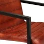Esszimmerstühle 2 Einheiten braunes Echtleder von , Essstühle - Ref: Foro24-245658, Preis: 337,80 €, Rabatt: %