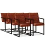 Esszimmerstühle 6 Einheiten braunes Echtleder von , Essstühle - Ref: Foro24-275239, Preis: 1,00 €, Rabatt: %