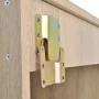 Conjunto de muebles de baño y lavabo 7 piezas beige de vidaXL, Muebles de baño - Ref: Foro24-272232, Precio: 376,66 €, Descue...