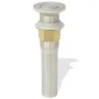 Beiges 7-teiliges Badezimmer- und Waschbeckenmöbelset von vidaXL, Badezimmermöbel - Ref: Foro24-272232, Preis: 362,48 €, Raba...