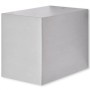 Lámparas de pared cúbicas para exteriores 2 piezas de vidaXL, Iluminación de exterior - Ref: Foro24-42224, Precio: 27,32 €