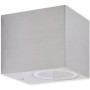 Lámparas de pared cúbicas para exteriores 2 piezas de vidaXL, Iluminación de exterior - Ref: Foro24-42224, Precio: 27,32 €