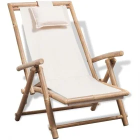 Bambus-Außenliege von vidaXL, Gartenstühle - Ref: Foro24-41893, Preis: 87,57 €, Rabatt: %