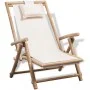 Bambus-Außenliege von vidaXL, Gartenstühle - Ref: Foro24-41893, Preis: 87,29 €, Rabatt: %