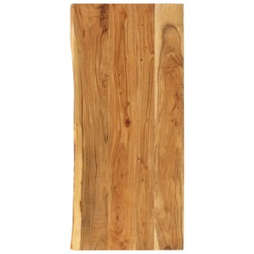 Encimera para armario tocador madera maciza acacia 140x52x3,8cm