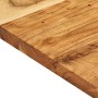 Encimera para armario tocador madera maciza acacia 140x52x3,8cm
