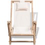 Bamboo Outdoor Lounger by vidaXL, Garden chairs - Ref: Foro24-41893, Price: 88,73 €, Discount: %