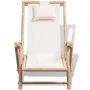 Bamboo Outdoor Lounger by vidaXL, Garden chairs - Ref: Foro24-41893, Price: 87,29 €, Discount: %