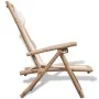 Bambus-Außenliege von vidaXL, Gartenstühle - Ref: Foro24-41893, Preis: 87,29 €, Rabatt: %