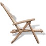 Bamboo Outdoor Lounger by vidaXL, Garden chairs - Ref: Foro24-41893, Price: 88,73 €, Discount: %