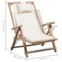 Bamboo Outdoor Lounger by vidaXL, Garden chairs - Ref: Foro24-41893, Price: 87,29 €, Discount: %