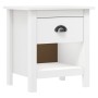 Nachttische 2 Stück Hill massives Kiefernholz 46x35x49,5 cm von vidaXL, Nachttische - Ref: Foro24-288968, Preis: 85,09 €, Rab...