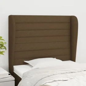Headboard with light gray fabric ears 103x23x118/128 cm by , Headboards and footboards - Ref: Foro24-3118089, Price: 76,99 €,...