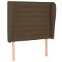 Headboard with light gray fabric ears 103x23x118/128 cm by , Headboards and footboards - Ref: Foro24-3118089, Price: 76,99 €,...