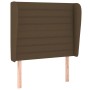 Kopfteil mit hellgrauen Stoffohren 103x23x118/128 cm von , Kopf- und Fußteile - Ref: Foro24-3118089, Preis: 81,61 €, Rabatt: %