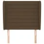 Headboard with light gray fabric ears 103x23x118/128 cm by , Headboards and footboards - Ref: Foro24-3118089, Price: 76,99 €,...