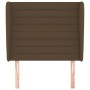 Kopfteil mit hellgrauen Stoffohren 103x23x118/128 cm von , Kopf- und Fußteile - Ref: Foro24-3118089, Preis: 81,61 €, Rabatt: %