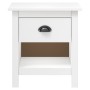 Nachttische 2 Stück Hill massives Kiefernholz 46x35x49,5 cm von vidaXL, Nachttische - Ref: Foro24-288968, Preis: 85,09 €, Rab...