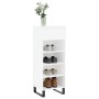 Mueble zapatero madera contrachapada blanco 40x36x105 cm de , Zapateros y organizadores de calzado - Ref: Foro24-831468, Prec...