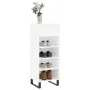 Weißer Schuhschrank aus Sperrholz, 40 x 36 x 105 cm von , Schuhregale und Schuhorganisatoren - Ref: Foro24-831468, Preis: 53,...