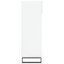 Mueble zapatero madera contrachapada blanco 40x36x105 cm de , Zapateros y organizadores de calzado - Ref: Foro24-831468, Prec...