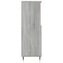 Aparador alto de madera contrachapada gris Sonoma 60x36x110 cm de , Aparadores - Ref: Foro24-831482, Precio: 76,61 €, Descuen...