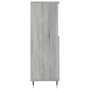 Hohes Sideboard aus Sperrholz in Sonoma-Grau, 60 x 36 x 110 cm von , Sideboards - Ref: Foro24-831482, Preis: 77,27 €, Rabatt: %