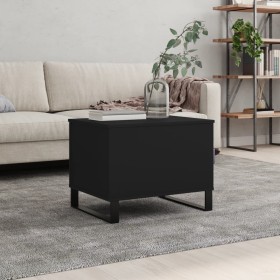 Couchtisch aus schwarzem Sperrholz, 60 x 44,5 x 45 cm von , Couchtisch - Ref: Foro24-830957, Preis: 57,15 €, Rabatt: %