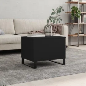 Couchtisch aus schwarzem Sperrholz, 60 x 44,5 x 45 cm von , Couchtisch - Ref: Foro24-830957, Preis: 56,46 €, Rabatt: %