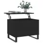 Couchtisch aus schwarzem Sperrholz, 60 x 44,5 x 45 cm von , Couchtisch - Ref: Foro24-830957, Preis: 57,15 €, Rabatt: %