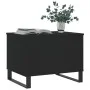 Couchtisch aus schwarzem Sperrholz, 60 x 44,5 x 45 cm von , Couchtisch - Ref: Foro24-830957, Preis: 57,15 €, Rabatt: %