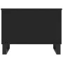 Couchtisch aus schwarzem Sperrholz, 60 x 44,5 x 45 cm von , Couchtisch - Ref: Foro24-830957, Preis: 57,15 €, Rabatt: %