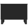 Mesa de centro madera contrachapada negro 60x44,5x45 cm de , Mesas de centro - Ref: Foro24-830957, Precio: 57,25 €, Descuento: %