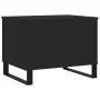 Couchtisch aus schwarzem Sperrholz, 60 x 44,5 x 45 cm von , Couchtisch - Ref: Foro24-830957, Preis: 57,15 €, Rabatt: %