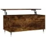 Couchtisch aus geräuchertem Eichensperrholz, 90 x 44,5 x 45 cm von , Couchtisch - Ref: Foro24-830969, Preis: 66,82 €, Rabatt: %
